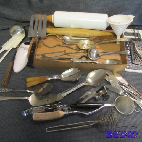 Servers and Utensils
