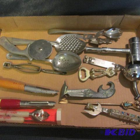 Barware, Parrot Opener
