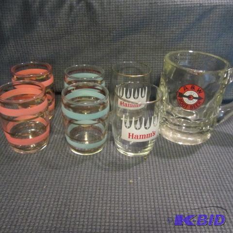 Hamms, A and W mug