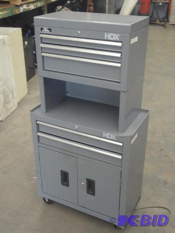 2-Piece HDX Rolling Tool Chest...