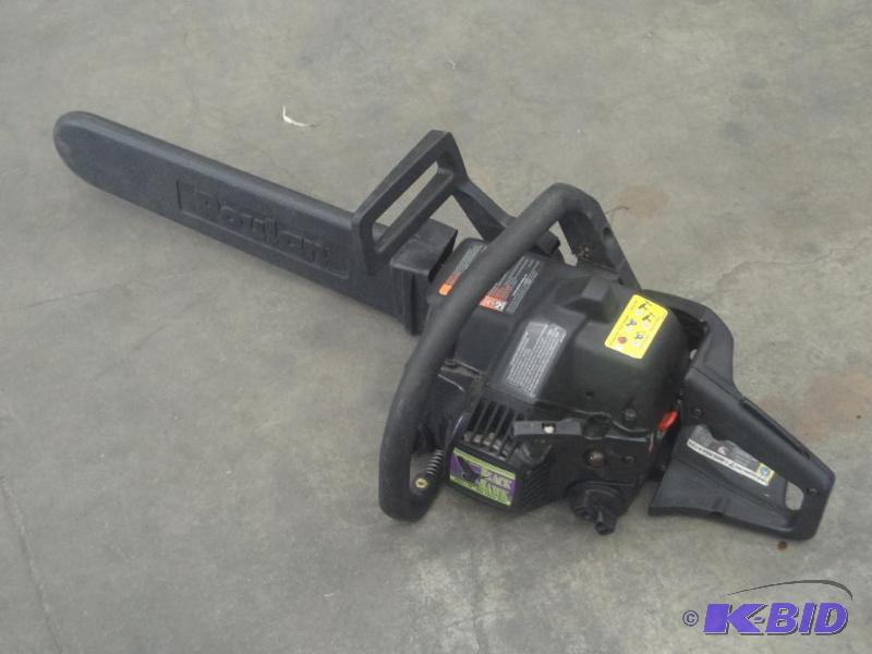 Poulan Black Hawk 18&quot Chainsaw...