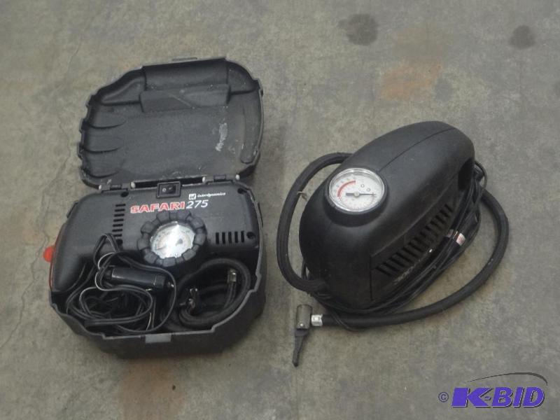 (2) 12Volt Roadside Compressors...