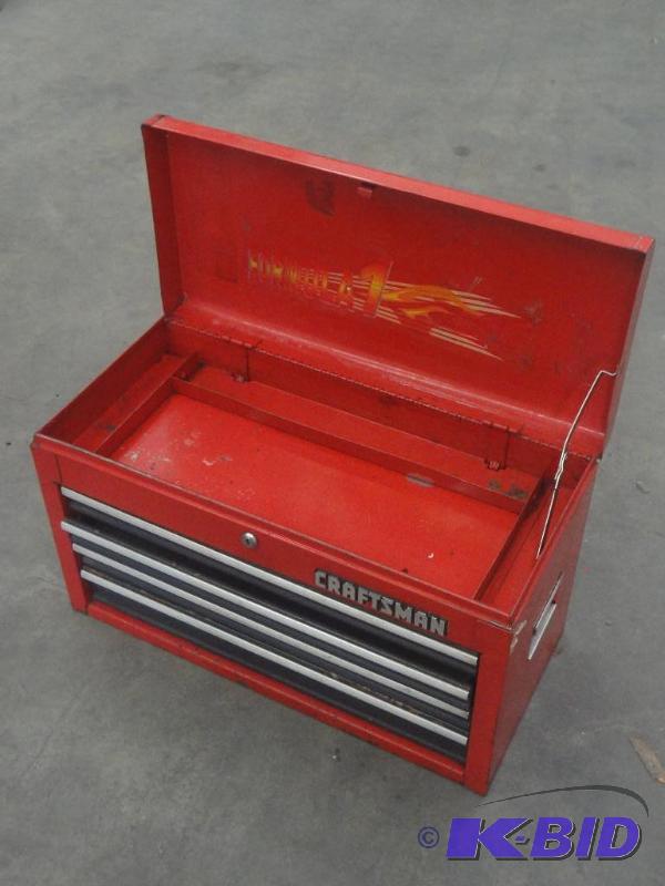 Craftsman 4-Drawer Steel 26&quot Toolbox...