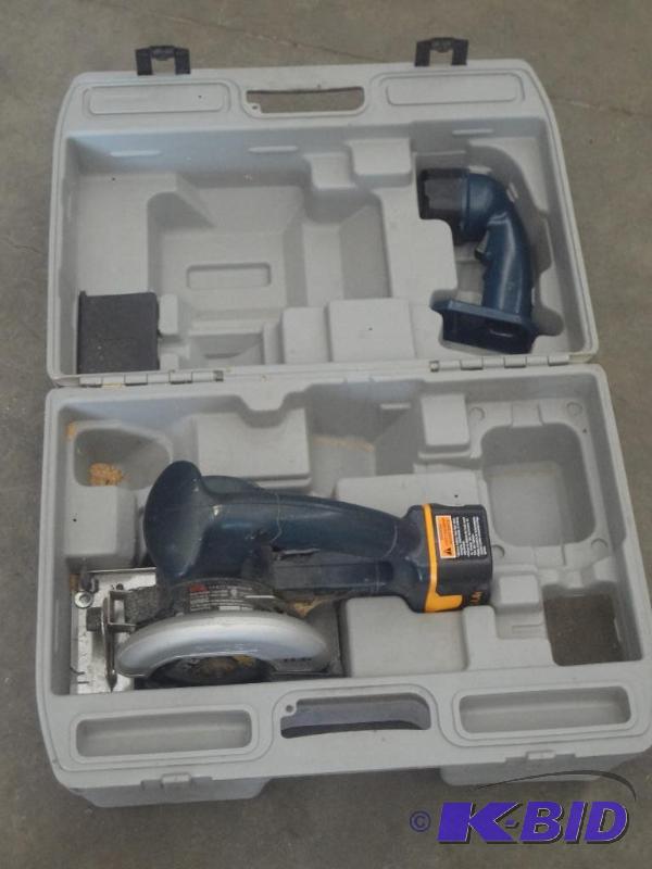 Ryobi 14.4Volt Flashlight &amp Circular Saw ...