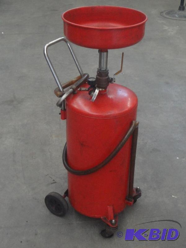 Rolling Steel Fluid Drain Resevoir...