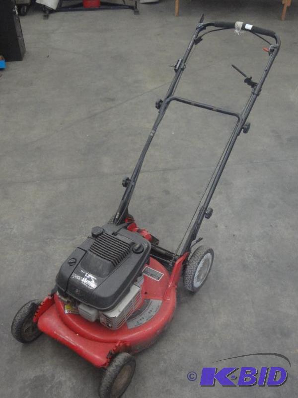 5.5HP 21&quot Lawn Mower...