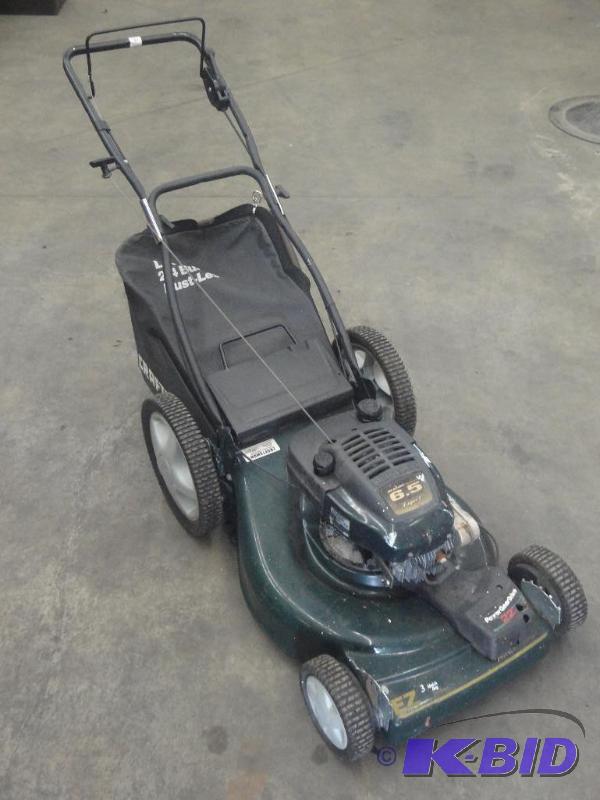 Craftsman 22&quot 6.5HP Mower With Bagger...