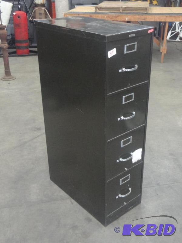 4-Drawer Steel File Cabinet...