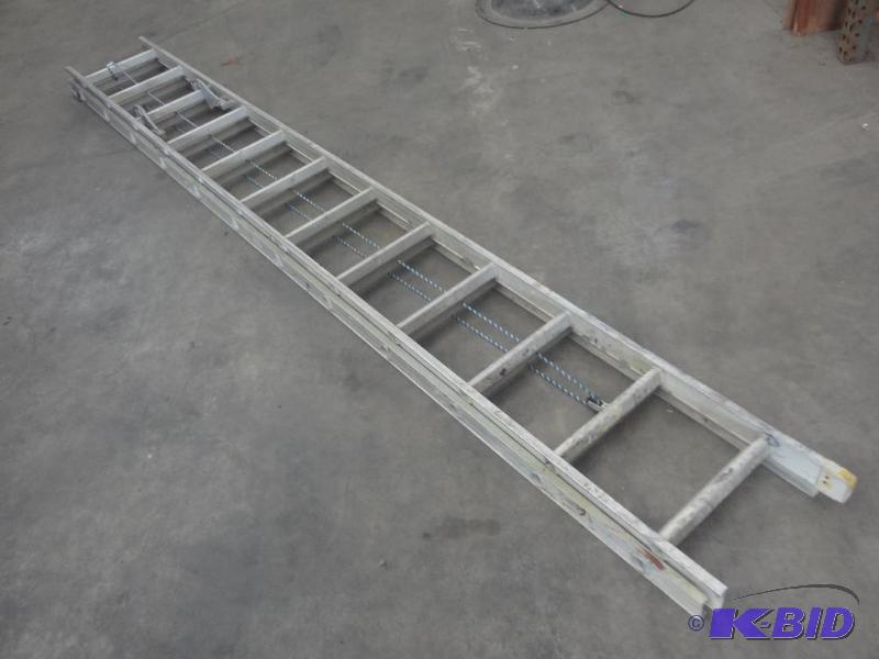 24ft Aluminjm Extension Ladder...
