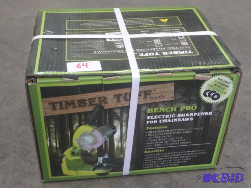 New Timber Tuff Electric Chainsaw Charpener...