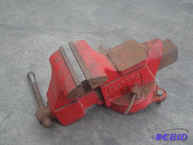 Olypmia 5&quot Jaw Bench Vise...