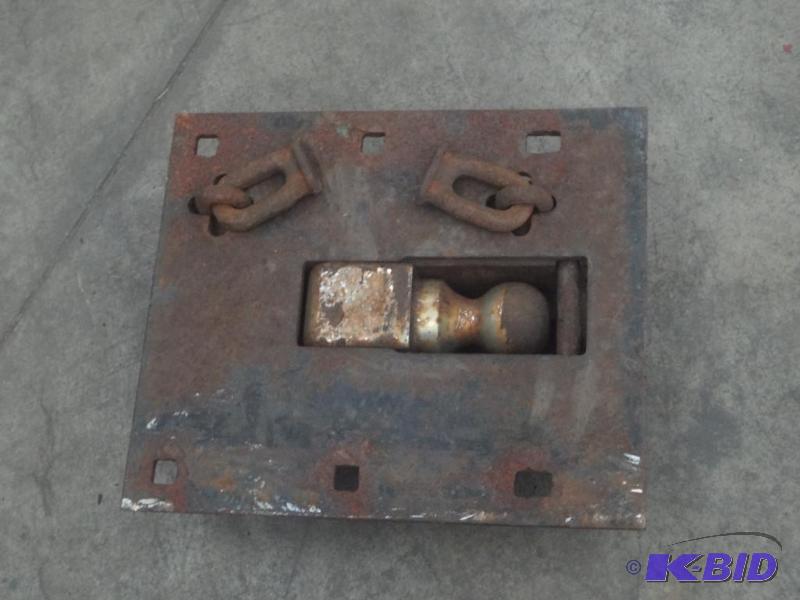 Heavy Duty Goose Neck Hitch...