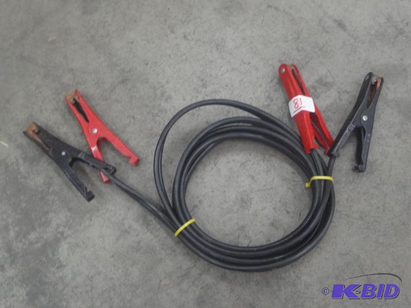 Set Of Jumper Cables...