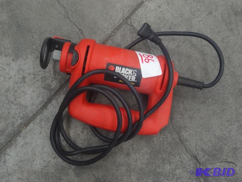 Black &amp Decker Rotary Saw...