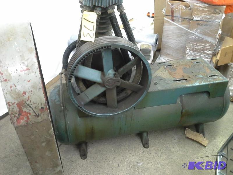 HSB National Air Compressor (Parts Only)