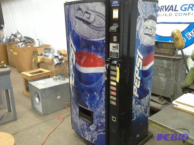 Pepsi Can Machine