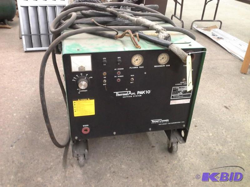 Plasma cutter
