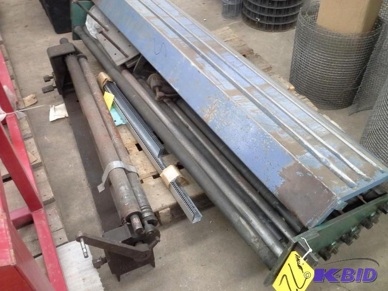 tin work