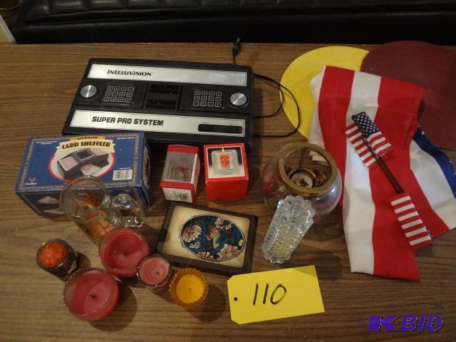 lot 110 image: Intellivision Plus, stuff...