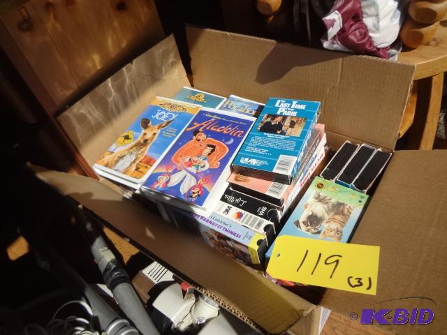 lot 119 image: Huge Lot of VHS Movies...