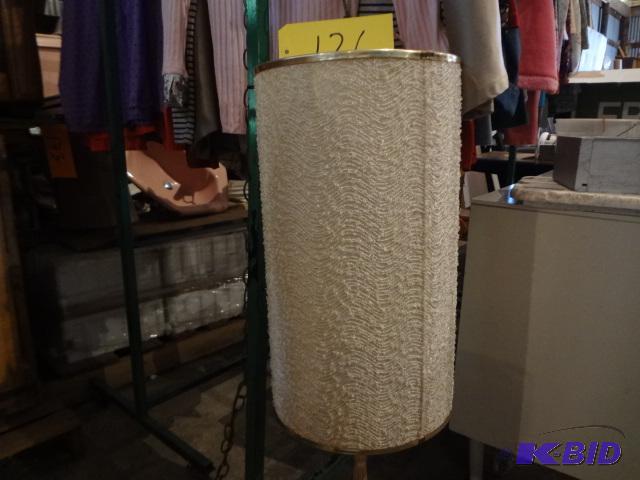 lot 126 image: 70s Swag Lamp, Cool, Nice...