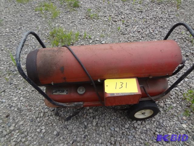 lot 131 image: Space Heater...