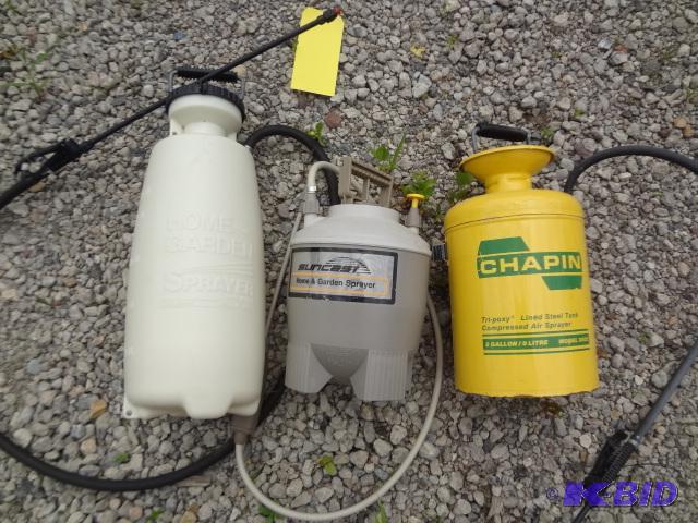 lot 132 image: (3) Tanks...
