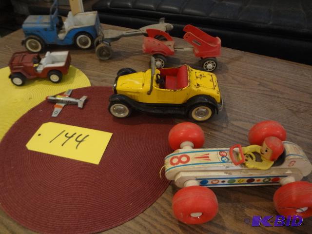 lot 144 image: Toys, Nylint,Tonka,Fisher-price...