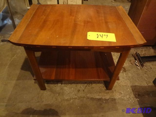 lot 149 image: Wood Table, Danish Modern...