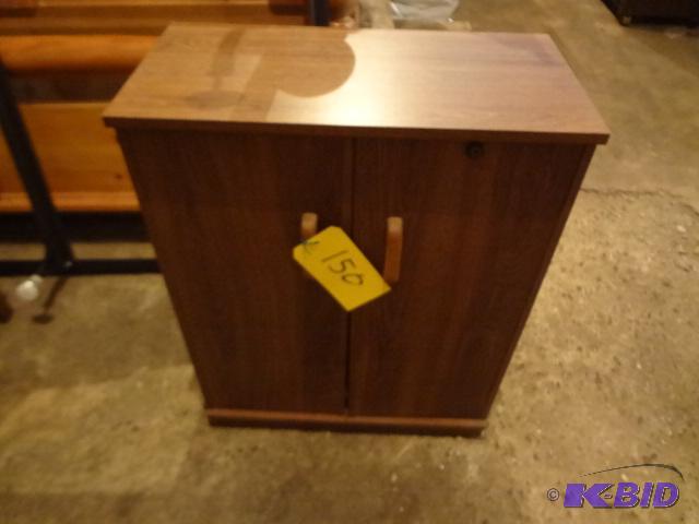 lot 150 image: Opening Cabinet...