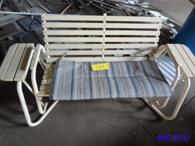 lot 154 image: Yard Glider...