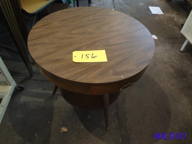 lot 156 image: Round Table...