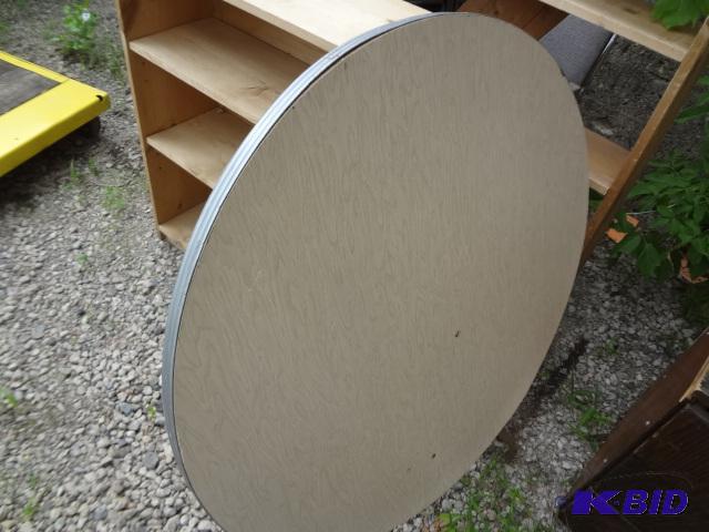 lot 159 image: Round Folding Table...