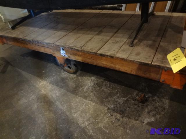 lot 161 image: Large Dock Cart, Nutting Brand...