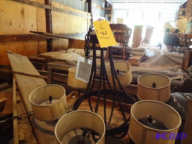 lot 171 image: Light Fixture...