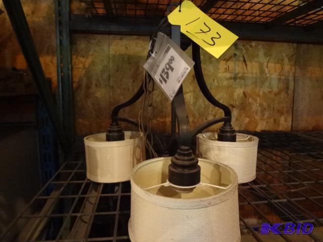 lot 173 image: Light Fixture...