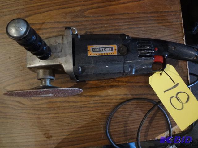 lot 18 image: Craftsman Commercial SanderPolisher...