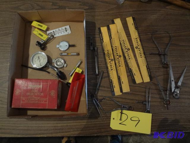 lot 29 image: Lot of Gauges of all sorts...