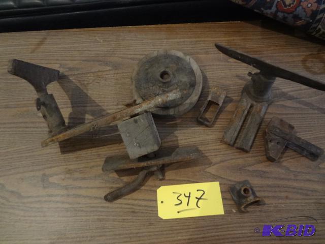 lot 347 image: Lathe Tools...