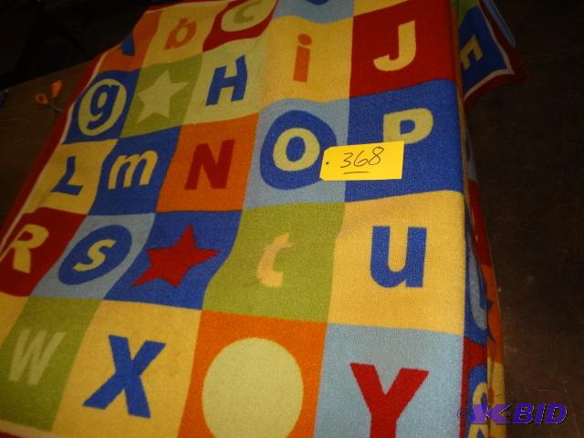 lot 368 image: Two Kids Room Rugs...