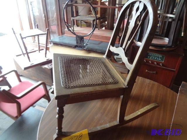 lot 378 image: Rocking Chair...