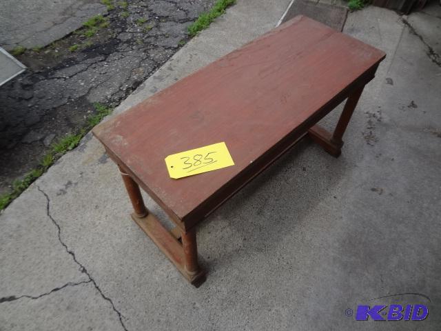 lot 385 image: Bench...