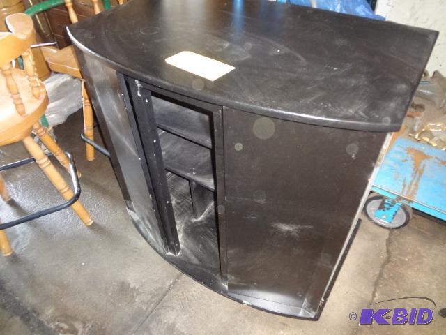 lot 389 image: Black Cabinet, Large...