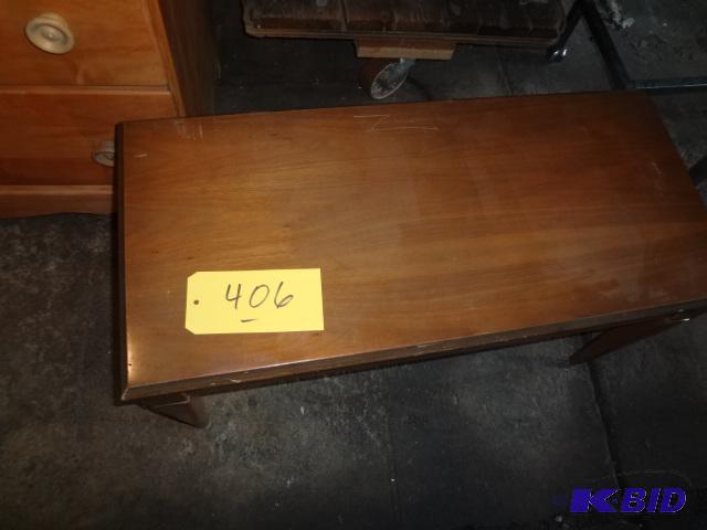 lot 406 image: Piano Bench...