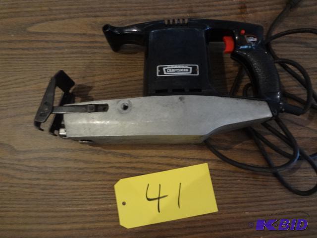 lot 41 image: Craftsman Recipro-saw...