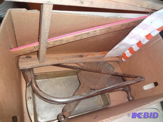 lot 423 image: Old Tools...