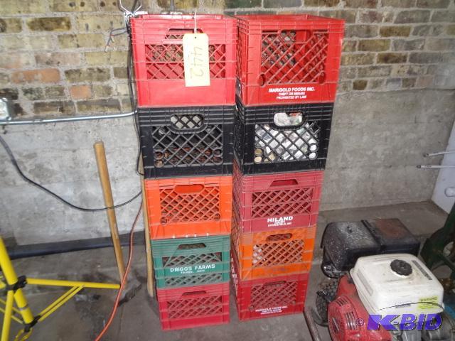 lot 442 image: (10) Milk Cases...