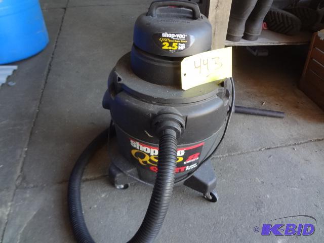 lot 443 image: Shop Vac...