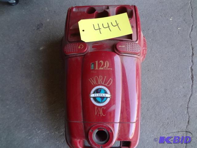 lot 444 image: Eureka Vacuum...
