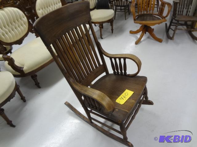 lot 460 image: Great Rocking Chair...